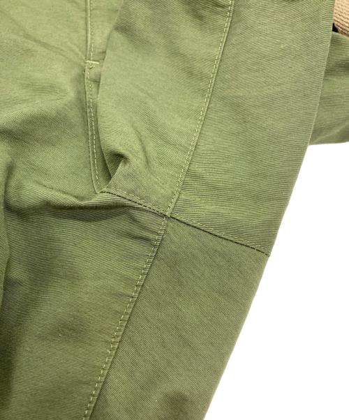 sacai（サカイ）sacai (サカイ) Nylon Twill Mix Pants グリーン サイズ:2の古着・服飾アイテム