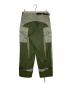 sacai (サカイ) Nylon Twill Mix Pants グリーン サイズ:2：22000円