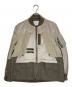 sacai（サカイ）の古着「Nylon Twill Mix Blouson」｜ベージュ×カーキ
