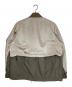 sacai (サカイ) Nylon Twill Mix Blouson ベージュ×カーキ サイズ:1：50000円