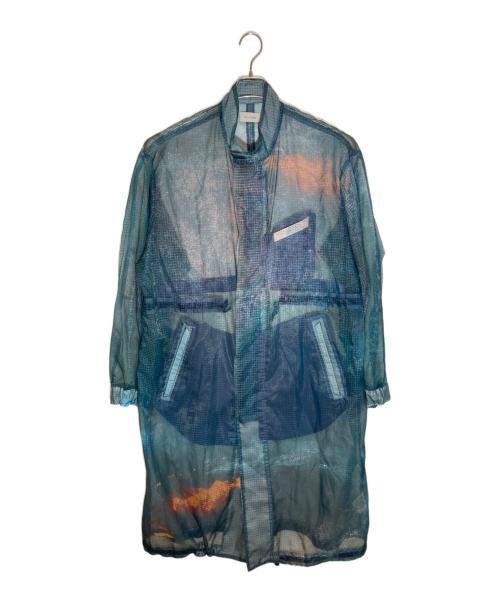 BED J.W. FORD（ベッドフォード）BED J.W. FORD (ベッドフォード) IWAMOTO Mods Coat グリーン サイズ:SIZE 2の古着・服飾アイテム
