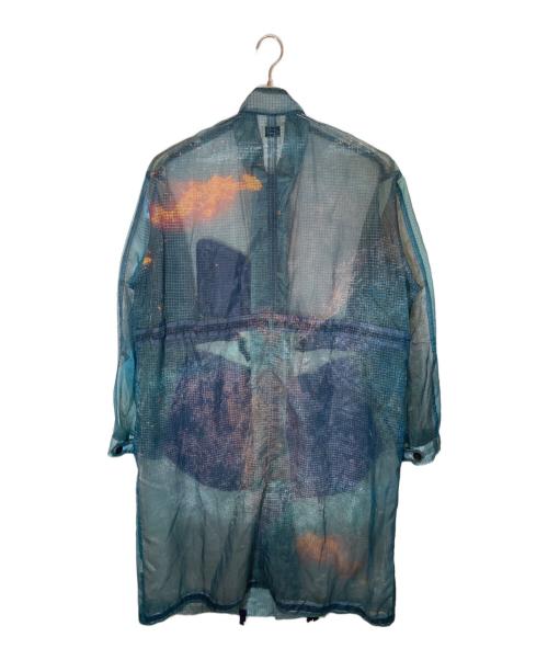 BED J.W. FORD（ベッドフォード）BED J.W. FORD (ベッドフォード) IWAMOTO Mods Coat グリーン サイズ:SIZE 2の古着・服飾アイテム