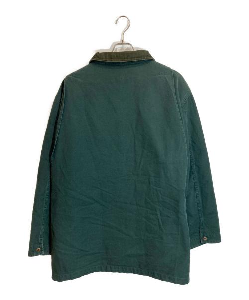 L.L.Bean（エルエルビーン）L.L.Bean (エルエルビーン) ライナー付きハンティングジャケット グリーン サイズ:Ｌの古着・服飾アイテム