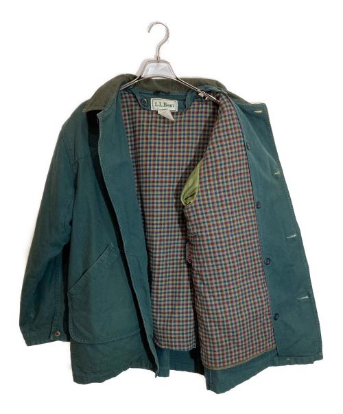 L.L.Bean（エルエルビーン）L.L.Bean (エルエルビーン) ライナー付きハンティングジャケット グリーン サイズ:Ｌの古着・服飾アイテム
