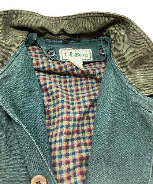 L.L.Bean（エルエルビーン）L.L.Bean (エルエルビーン) ライナー付きハンティングジャケット グリーン サイズ:Ｌの古着・服飾アイテム