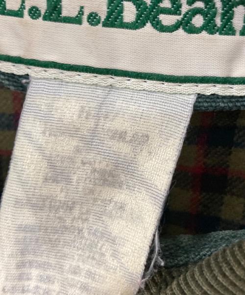 L.L.Bean（エルエルビーン）L.L.Bean (エルエルビーン) ライナー付きハンティングジャケット グリーン サイズ:Ｌの古着・服飾アイテム