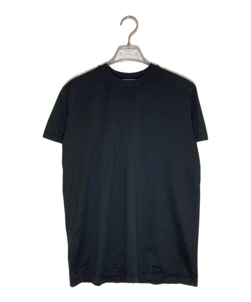 PRADA（プラダ）PRADA (プラダ) Tシャツ ブラック サイズ:Ⅿの古着・服飾アイテム