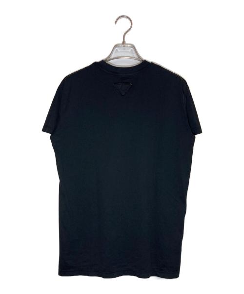 PRADA（プラダ）PRADA (プラダ) Tシャツ ブラック サイズ:Ⅿの古着・服飾アイテム