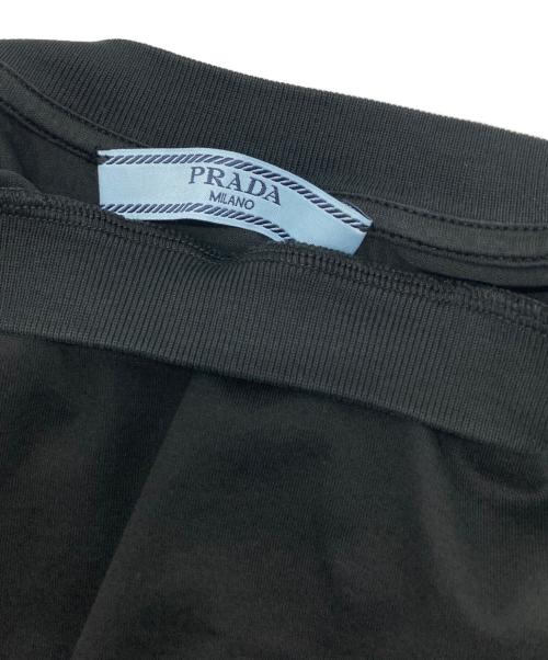 PRADA（プラダ）PRADA (プラダ) Tシャツ ブラック サイズ:Ⅿの古着・服飾アイテム