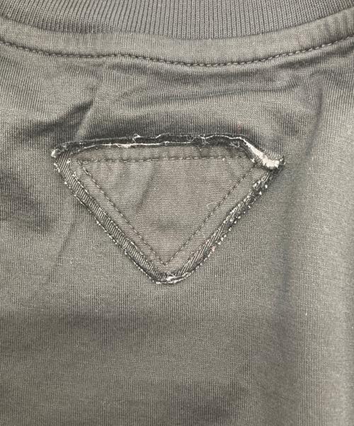 PRADA（プラダ）PRADA (プラダ) Tシャツ ブラック サイズ:Ⅿの古着・服飾アイテム