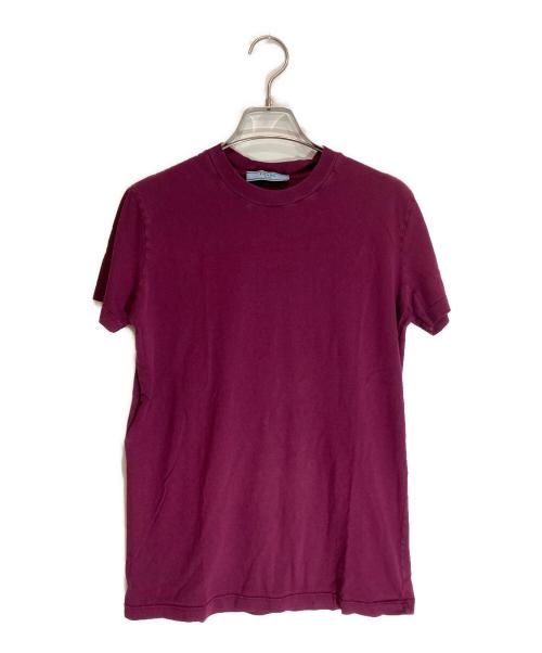 PRADA（プラダ）PRADA (プラダ) Tシャツ パープル サイズ:XSの古着・服飾アイテム