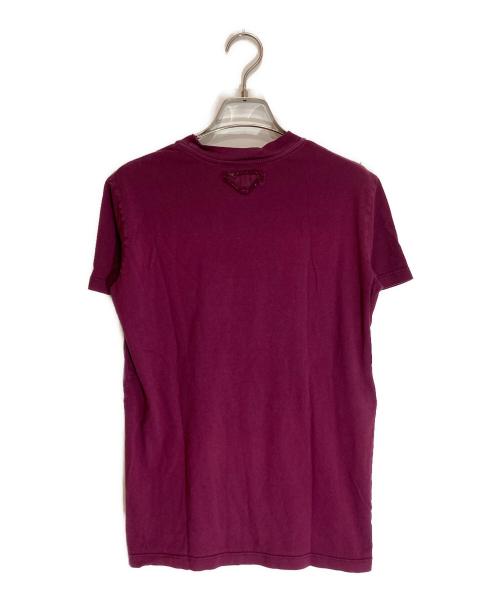PRADA（プラダ）PRADA (プラダ) Tシャツ パープル サイズ:XSの古着・服飾アイテム