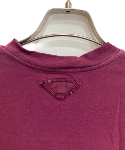PRADA（プラダ）PRADA (プラダ) Tシャツ パープル サイズ:XSの古着・服飾アイテム