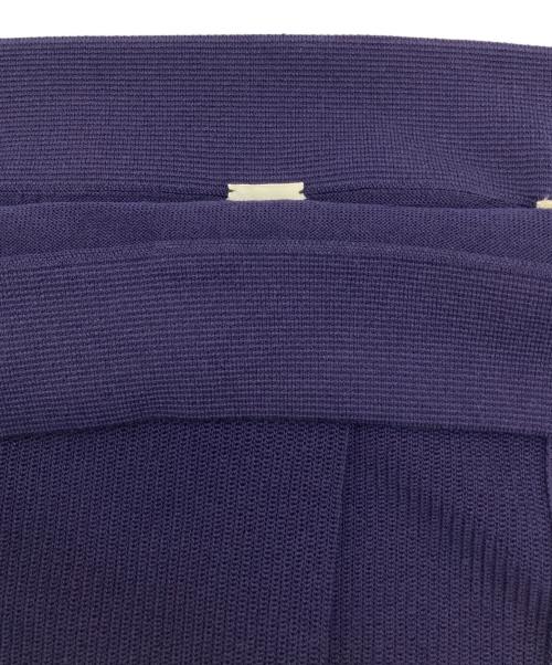 HERMES（エルメス）HERMES (エルメス) ニットスカート ネイビー サイズ:36の古着・服飾アイテム
