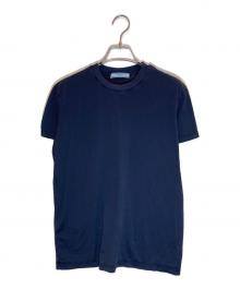 PRADA（プラダ）の古着「半袖Tシャツ」｜ネイビー