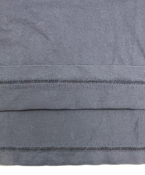 PRADA（プラダ）PRADA (プラダ) 半袖Tシャツ ネイビー サイズ:Ⅿの古着・服飾アイテム
