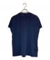 PRADA (プラダ) 半袖Tシャツ ネイビー サイズ:Ⅿ：9000円