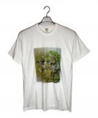 電撃屋デンゲキヤ）の古着「アニメTシャツ」｜ホワイト