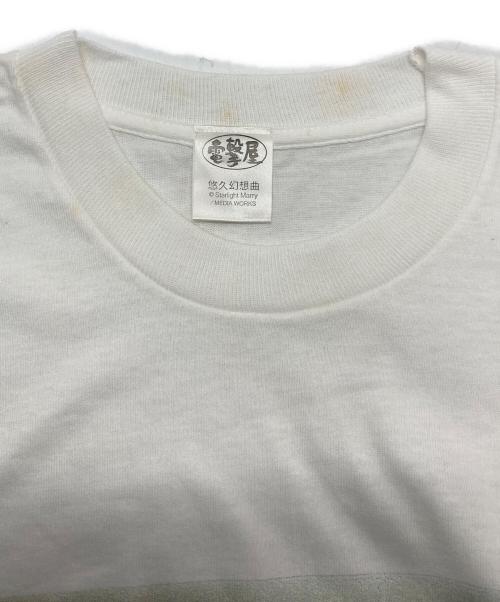 電撃屋（デンゲキヤ）電撃屋 (デンゲキヤ) アニメTシャツ ホワイト サイズ:-の古着・服飾アイテム