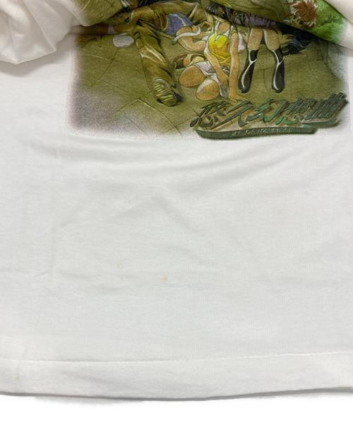 電撃屋（デンゲキヤ）電撃屋 (デンゲキヤ) アニメTシャツ ホワイト サイズ:-の古着・服飾アイテム