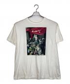 OFFWHITEオフホワイト）の古着「CARAVAGGIO PAINTING S/S TEE/プリントTシャツ」｜ホワイト