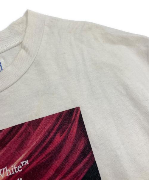 OFFWHITE（オフホワイト）OFFWHITE (オフホワイト) CARAVAGGIO PAINTING S/S TEE/プリントTシャツ ホワイト サイズ:-の古着・服飾アイテム