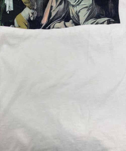 OFFWHITE（オフホワイト）OFFWHITE (オフホワイト) CARAVAGGIO PAINTING S/S TEE/プリントTシャツ ホワイト サイズ:-の古着・服飾アイテム