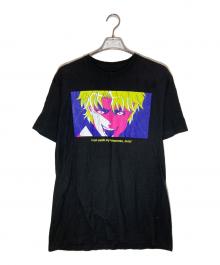 JOJO（ジョジョノ奇妙ナ冒険）の古着「アニメTシャツ」｜ブラック