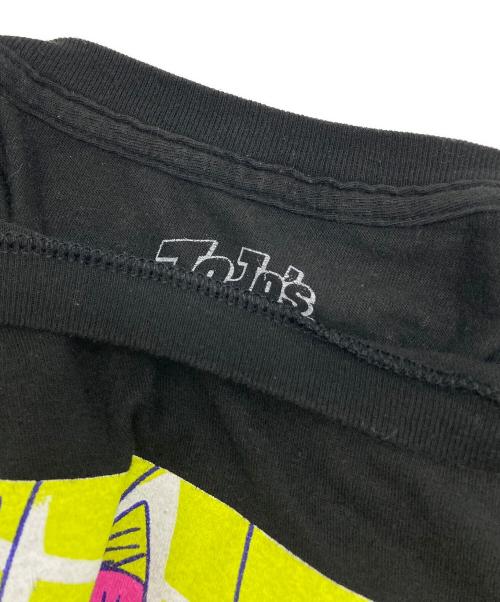 JOJO（ジョジョノ奇妙ナ冒険）JOJO (ジョジョノ奇妙ナ冒険) アニメTシャツ ブラック サイズ:Lの古着・服飾アイテム