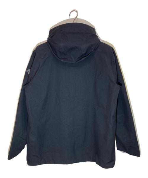 DESCENTE ALLTERRAIN（デザイント オルテライン）Descente ALLTERRAIN (デザイント オルテライン) ハードシェルジャケット“クレアス” ブラック サイズ:Lの古着・服飾アイテム