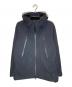 Descente ALLTERRAIN（デザイント オルテライン）の古着「ハードシェルジャケット“クレアス”」｜ブラック