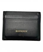 BURBERRYバーバリー）の古着「カードケース」｜ブラック