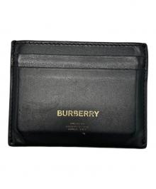 BURBERRY（バーバリー）の古着「カードケース」｜ブラック