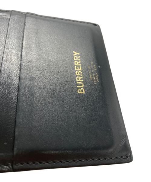 BURBERRY（バーバリー）BURBERRY (バーバリー) カードケース ブラックの古着・服飾アイテム