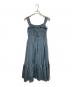 Her lip to (ハーリップトゥ) Double Bow Summer Long Dress ブルー サイズ:Ⅿ：6000円
