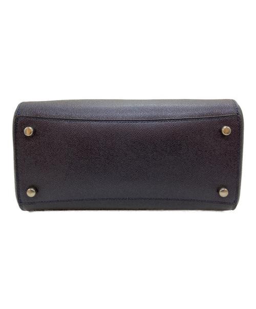 COACH（コーチ）COACH (コーチ) ローアン サッチェル バッグ パープル サイズ:-の古着・服飾アイテム