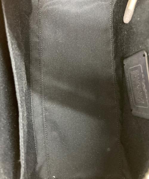 COACH（コーチ）COACH (コーチ) ローアン サッチェル バッグ パープル サイズ:-の古着・服飾アイテム