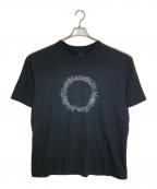 Matin Kimマーティン・キム）の古着「MATIN KIM CIRCLE LOGO TOP」｜ブラック