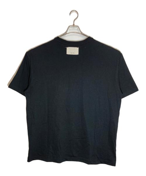 Matin Kim（マーティン・キム）Matin Kim (マーティン・キム) MATIN KIM CIRCLE LOGO TOP ブラック サイズ:XLの古着・服飾アイテム