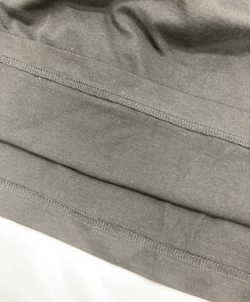 Matin Kim（マーティン・キム）Matin Kim (マーティン・キム) MATIN KIM CIRCLE LOGO TOP ブラック サイズ:XLの古着・服飾アイテム