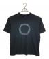 Matin Kim（マーティン・キム）の古着「MATIN KIM CIRCLE LOGO TOP」｜ブラック