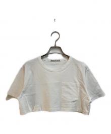 ALEXANDER WANG（アレキサンダー・ワン）の古着「半袖カットソー」｜ホワイト