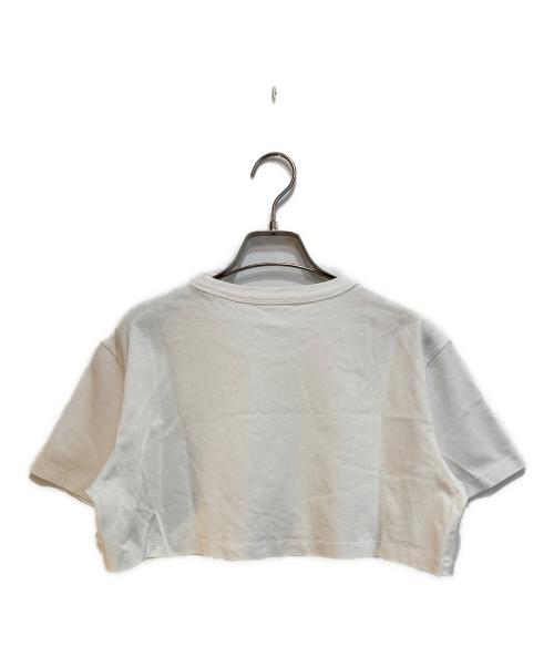 ALEXANDER WANG（アレキサンダー・ワン）ALEXANDER WANG (アレキサンダー・ワン) 半袖カットソー ホワイト サイズ:Sの古着・服飾アイテム