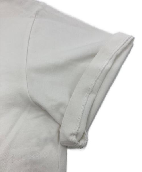 ALEXANDER WANG（アレキサンダー・ワン）ALEXANDER WANG (アレキサンダー・ワン) 半袖カットソー ホワイト サイズ:Sの古着・服飾アイテム