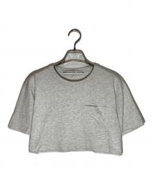 ALEXANDER WANG（アレキサンダー・ワン）の古着「半袖カットソー」｜グレー