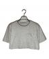 ALEXANDER WANG（アレキサンダー・ワン）の古着「半袖カットソー」｜グレー