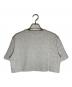 ALEXANDER WANG (アレキサンダー・ワン) 半袖カットソー グレー サイズ:XS：5000円