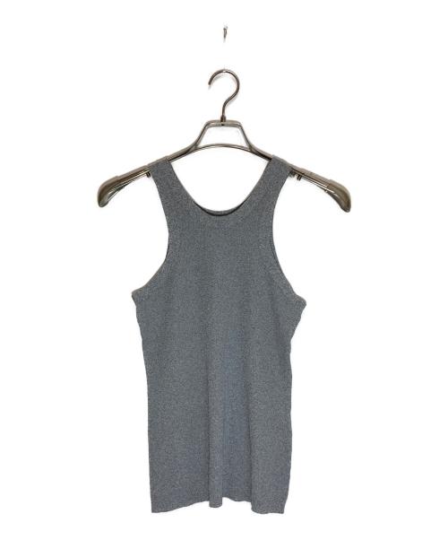 TOTEM（トーテム）TOTEM (トーテム) ノースリーブニット グレー サイズ:Sの古着・服飾アイテム