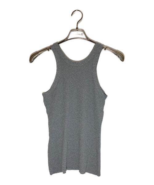 TOTEM（トーテム）TOTEM (トーテム) ノースリーブニット グレー サイズ:Sの古着・服飾アイテム