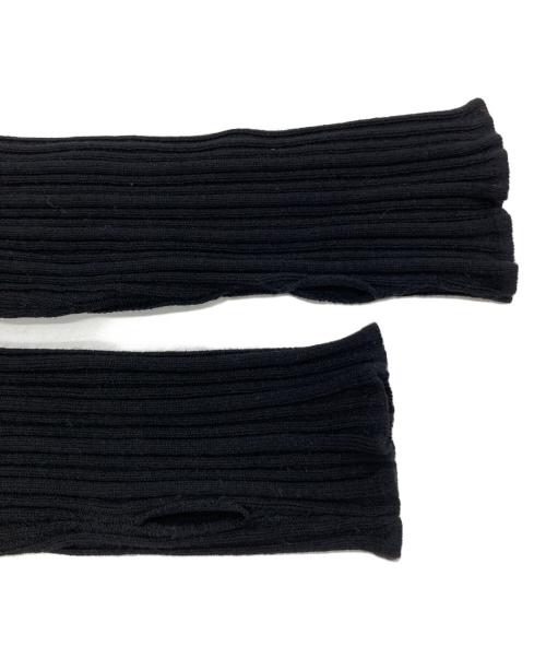 anuke（アンヌーク）anuke (アンヌーク) Cachecoeur Knit Cardigan ブラック サイズ:SIZE Freeの古着・服飾アイテム